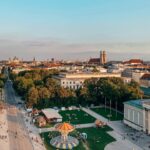 Munich skyline with the Frauenkirche – Munich real estate market