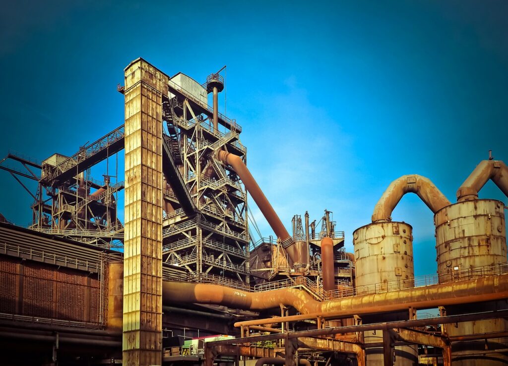 Industrieimmobilie bewerten – Produktionshalle mit Verladezone