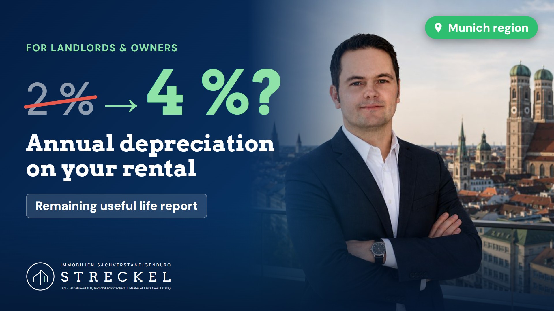 Remaining useful life report: more depreciation (AfA) for your rental property – simply explained