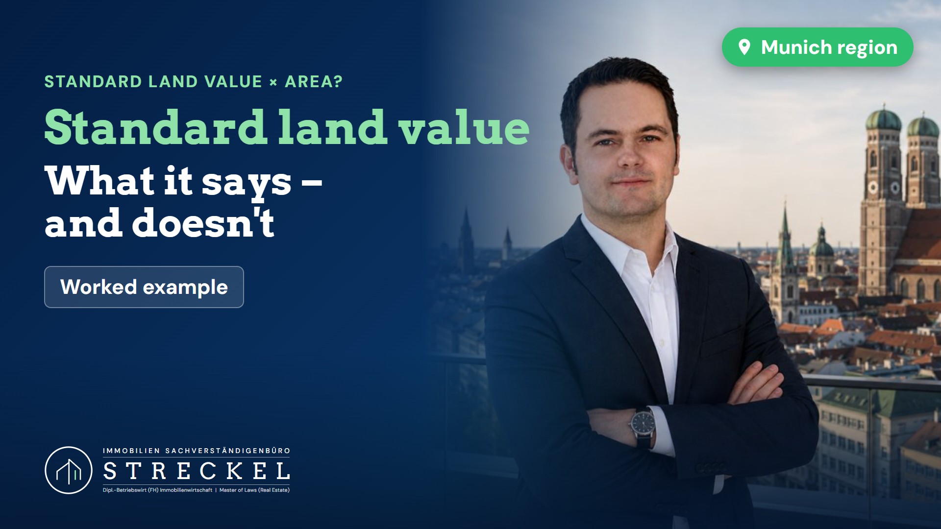 Standard land value: what it says about your plot – and what it doesn't