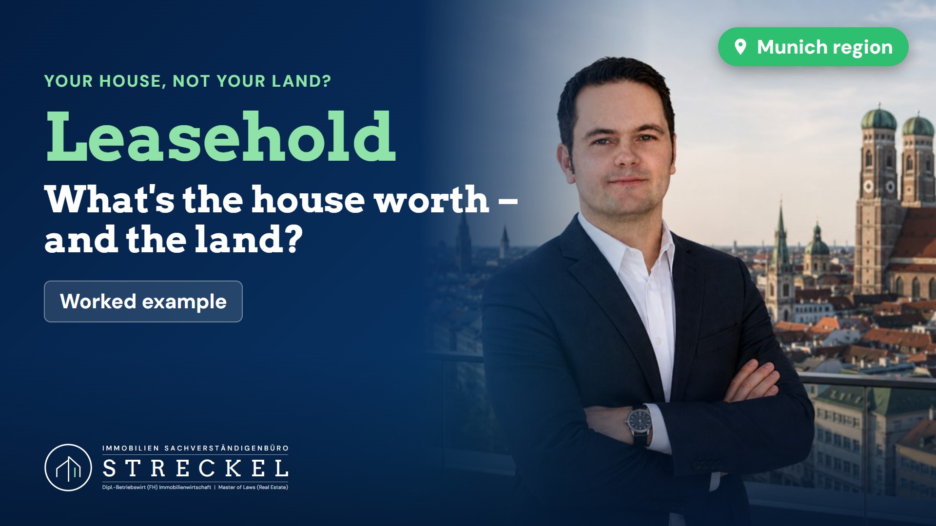 Leasehold right: what is the house worth – and what is the land worth? – explained