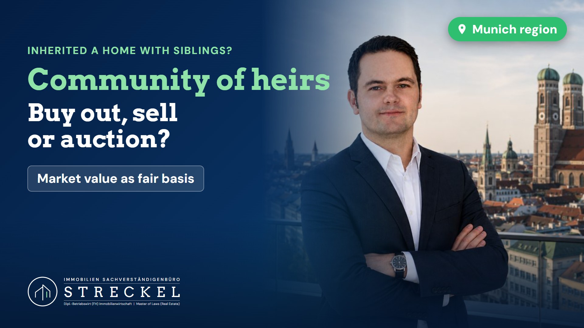 Property in a community of heirs: buy out, sell or auction? – explained