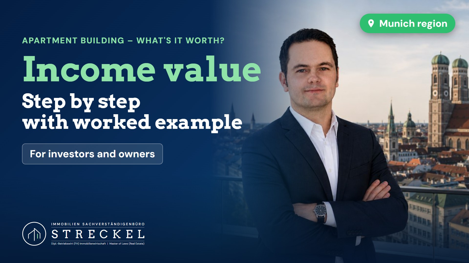 The income approach step by step: what is an apartment building worth?