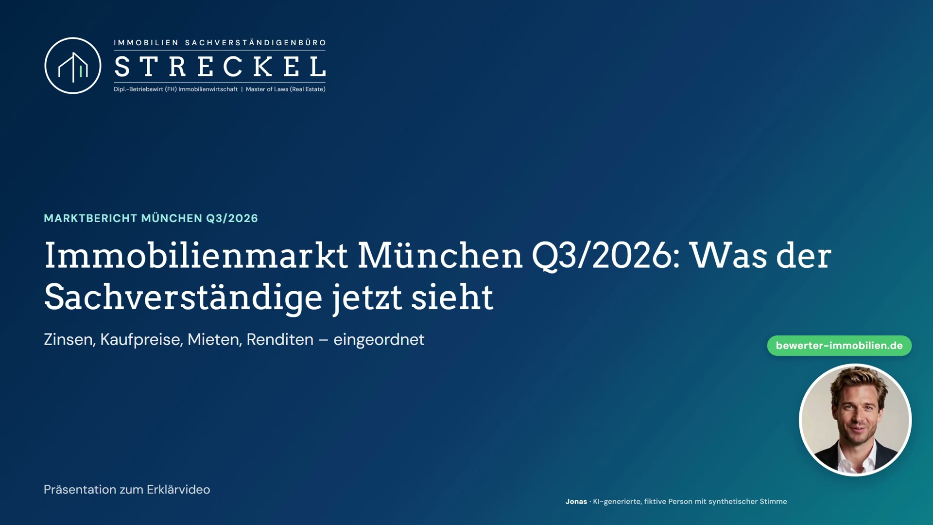Munich property market Q3/2026: what the valuer sees now