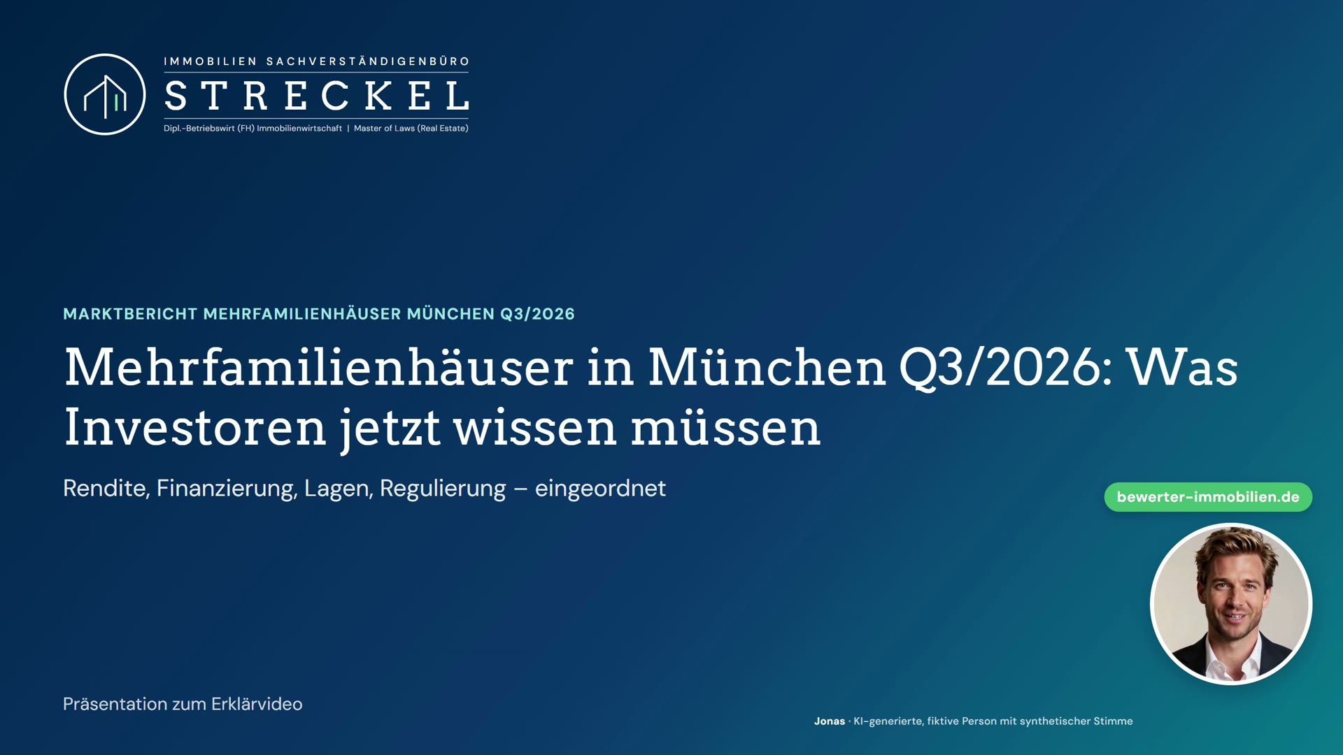 Mehrfamilienhäuser in München Q3/2026: Was Investoren jetzt wissen müssen