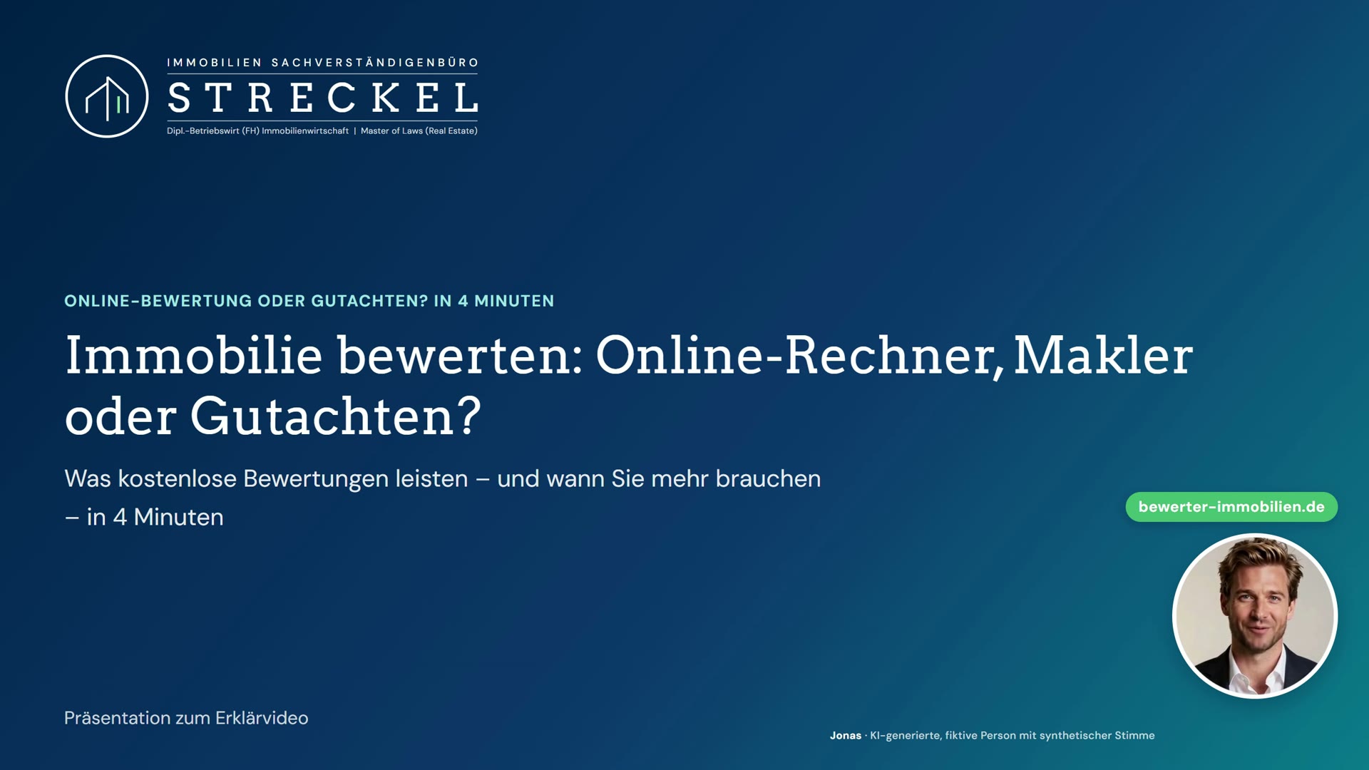 Immobilie bewerten: Online-Rechner, Makler oder Gutachten? – einfach erklärt