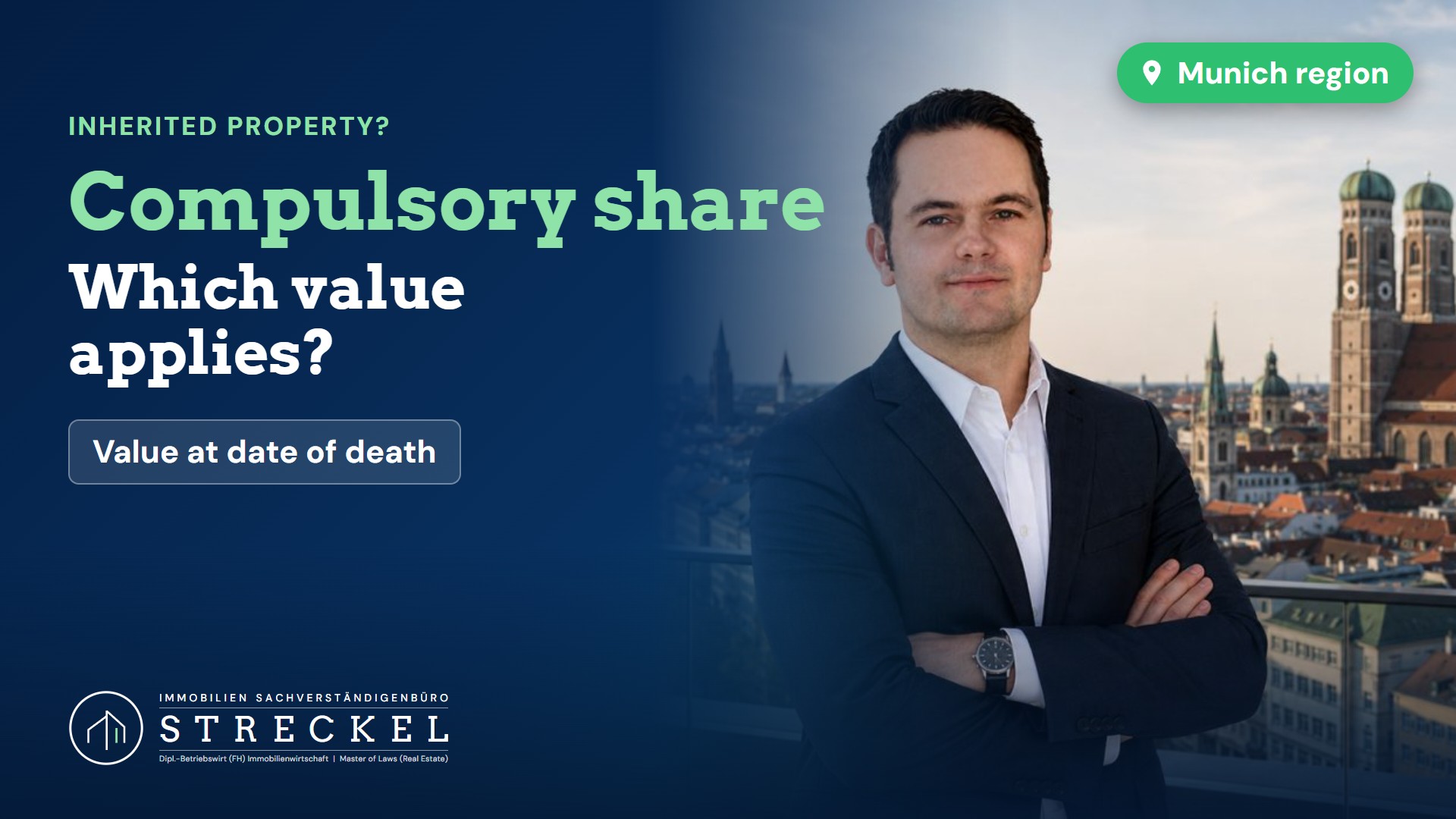 Inherited a property: which value applies to the compulsory share? – simply explained