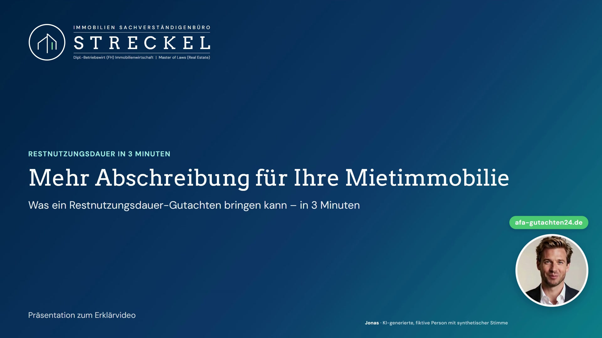 Restnutzungsdauer-Gutachten: Mehr Abschreibung (AfA) für Ihre Mietimmobilie – einfach erklärt