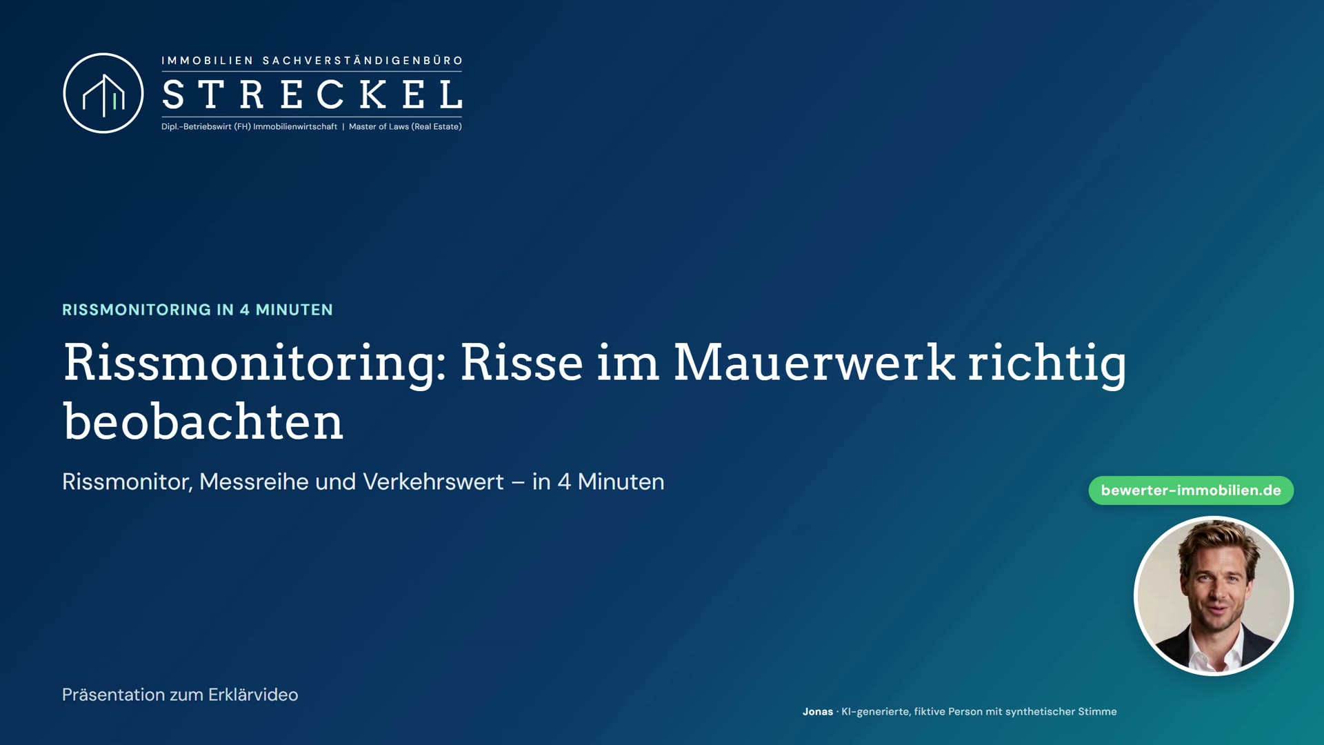 Rissmonitoring: Risse im Mauerwerk richtig beobachten – einfach erklärt