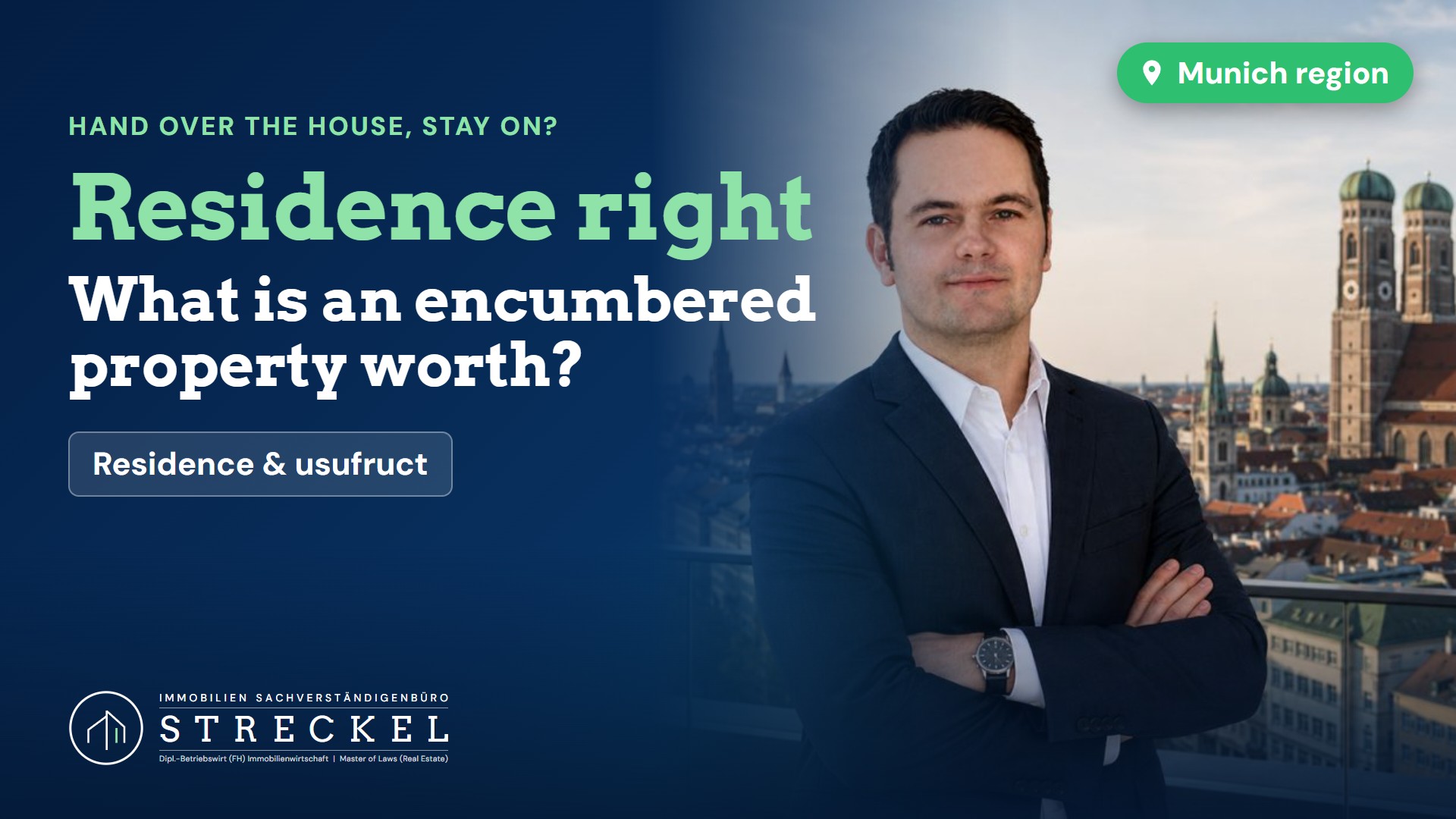 Right of residence and usufruct: what is an encumbered property worth? – simply explained
